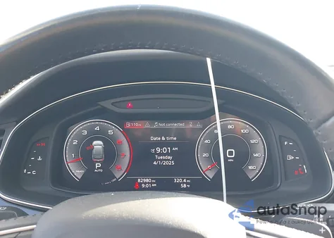 2020 Audi Q8 Prestige 55 Tfsi Quattro Tiptronic from USA, damaged, VIN WA1CVAF12LD009942